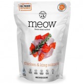 Meow Freeze Dried Cat Food Chicken & King Salmon 280g